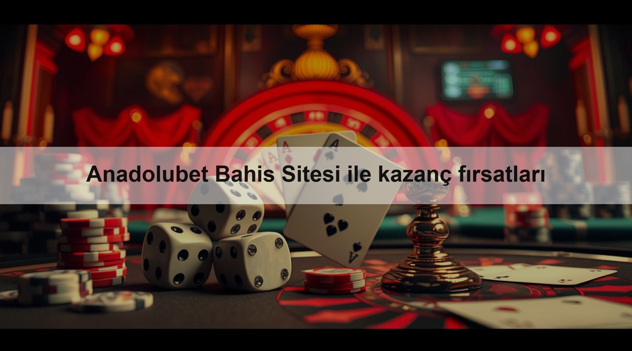 Anadolubet Bahis Sitesi ile kazanç fırsatları 1 Anadolubet Bahis Sitesi ile kazanç fırsatları