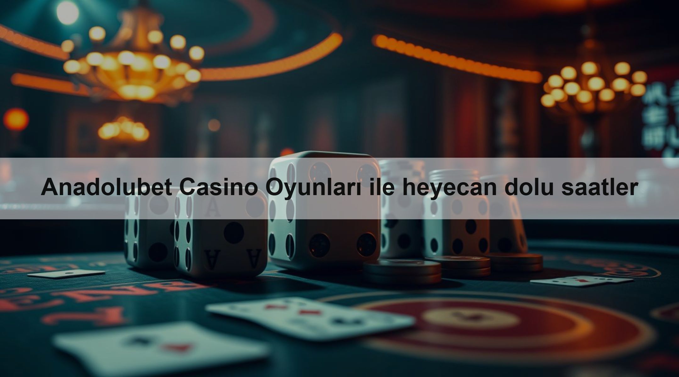 Anadolubet Casino Oyunları ile heyecan dolu saatler 1 Anadolubet Casino Oyunları ile heyecan dolu saatler